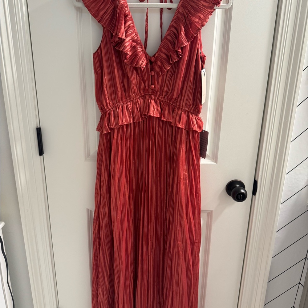 Adelyn Rae pink dress